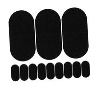 Holibanna 30pcs Mouth Tapes for Sleeping Reusable Skin Friendly Strips for Adults Snore Reduction Convenient Breath Control for Nighttime Use Black Color