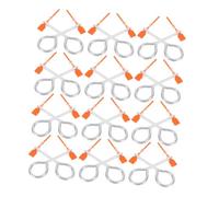 Holibanna 30sets Fire Extinguisher Replacement Pull Pin Safety Seals Tamper Security Accessories for Commercial and Industrial Use Slip Resistant Design for Quick Emergency Response