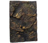Holibanna 3d Pu Aquarium Background Decorative Board for Reptile Tank and Turtle Tank to Create Beautiful Scenery for Vivarium and Habitat Décor