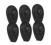 Holibanna 3pairs Silicone Ear Muffs Ear Covers for Hair Dye Hair Styling Accessories Sleep Covers