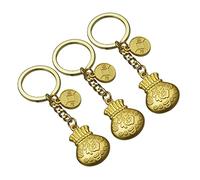 Holibanna 3pcs Cartoon Chinese Style Keychain Pendant Year Mouse Bag Keyring for Year Celebrations Family and Friends