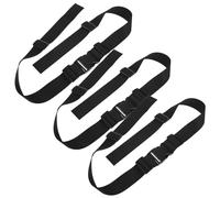 Holibanna 3Pcs High Chair Straps Replacement Harness 2-Point Safety Belt 1.2M Stroller Strap Harness for Dining Seat and Pushchair Accessories