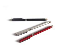 Holibanna 3pcs High Precision Stylus Pen for Touch Screens Tablets Phones and Laptops Smooth Handwriting Drawing and Painting Compatible with Ipad and Mobile Devices Black Silver Red Colors
