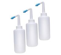 Holibanna 3pcs Household Nasal Irrigation System Bottles for Nasal Cleaning and Congestion Relief Easy to Use Nose Rinse Pot for Daily Care