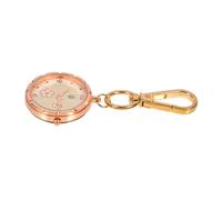 Holibanna 3pcs Pocket Watch Fob Key Buckle Design Lightweight Nurse Clip Watch Accurate Timepiece for Medical Staff Silent Operation for Nurses and Doctors