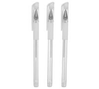 Holibanna 3pcs Positioning Pen for Precise Eyebrow Mapping Lightweight and Efficient Body Art Tool White Essential for Smooth Process