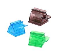 Holibanna 3pcs Toothpaste Squeezer Dispenser Manual Rolling Tube Bathroom Accessories for Rolling Tube Toothpaste