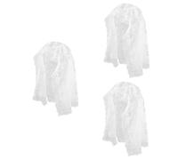 Holibanna 3pcs Wedding Veil Bridal Veil for Bride Wedding Elegant for Bridal Accessory