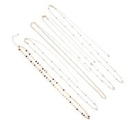 Holibanna 3pcs Women S Adjustable Metal Chain Belt Rhinestone Body Chains Waist Jewelry for Party Beach Casual Outfits