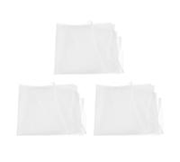 Holibanna 3PCS Wool Felting Gauze for Wet Felting Crafts Mesh Mat for Needle and DIY Wool Craft Projects Lightweight Reusable Tool Supplies