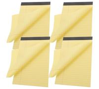 Holibanna 4 Books Daily Planner Notepad Tear off Planning Notepad with 50 Sheets Each Paper Material Small to Organize and Plan for Office Workers