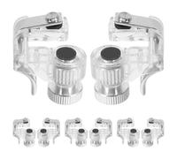 Holibanna 4 Pairs Mobile Gaming Controller: Mobile Gamepad Triggers - High Sensitive Shoot Aim Gaming Controller Gamepad Grip Joysticks Buttons For Multiplayer Sessions