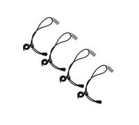 Holibanna 4 Pcs Elastic Photography Clamps for Background Plate and Photos, Nylon Material with Clean Contemporary Look, Strong Fixed Clamps Not Easy to Damage for Multiple Scenes