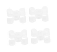 Holibanna 4 Sets Scale Table and Chair Set Durable Model Materials for DIY Scene Building and Enhanced Visualization Architectural Projects