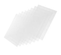 Holibanna 40 Sheets Calligraphy Art Papers Writing Art Papers White Smooth Surface Easy to Carry for Beginners and Experienced Artists Scrapbooking On-the-go Creativity