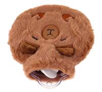 Holibanna 400ml Hot Water Bottle with Cute Animal Design, Soft the Touch PVC Material, Reusable Hand Warmer for Winter and Outdoor Activities, Delicate Outer Layer for Comfortable Heat