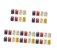 Holibanna 40pcs Japanese Omamori Amulet Blessing Bag Mixed Style Car Pendant Sachets for Travel Luck and Home Decor Year and Special Occasions
