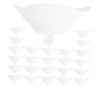 Holibanna 40pcs Resin Filter Funnel for Printing Photocurable Resin Strainer Cone with Quick-release Design Chemical-resistant Disposable Filter for Sla LCD Dlp Printer Consumables