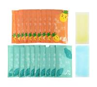 Holibanna 40pcs Summer Cool Patches for Adults and Students Relief Gel, Mint Scented Cooling Patch Made of PVC Non-Woven Fabric, for Home Use and Prevention of Heat Discomfort