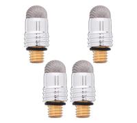 Holibanna 4Pcs 6Mm Capacitive Stylus Pen Tips Replacement Conductive Silver Fiber Mesh Nibs for Touchscreen Tablets Smartphones Drawing Stylus