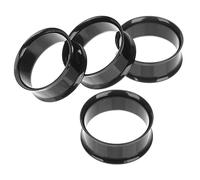 Holibanna 4pcs Acrylic Ear Stretching Ear Tunnels Expander for Helix Piercing Comfortable 7/8 Gauges for Women Men