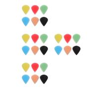 Holibanna 4pcs Art Work Sponges Makeup Body Paint Sponges Colors Waterdrop Shaped Beauty Face Paint for