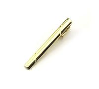 Holibanna 4pcs Fashionable Tie Pin Men Necktie Clips Shiny Plating for Formal Attire