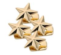 Holibanna 4Pcs Hip Teeth Caps Bling Tooth Grill Jewelry for Rappers Music Festivals Social Gatherings Comfortable Lightweight Design Easy to Wear Tooth Decoration Accessory