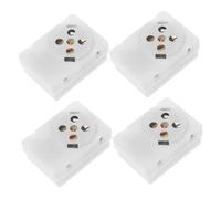 Holibanna 4pcs Mini Recording Sound Boxes for Doll Voice Recording Module DIY Plush Toy Accessories Built-in Button Batteries, Easy to Use, Small and Lightweight for Making Your Own Bear