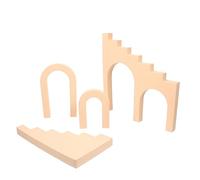 Holibanna 4PCS Photography Craft Photo Props Durable Desktop Backdrop for Jewelry Accessories and Makeup Tool Photoshoot Portable and Easy to Use