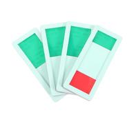 Holibanna 4pcs Privacy Door Sliders for Home Office Conference Sticky Vacant Occupied Indicators with Eye Catching Design Easy to Install Restroom Privacy Signs for Meeting and Therapy