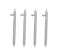 Holibanna 4pcs Quick Release Watch Strap Pins Replacement Spring Bars Stainless Steel Repair Accessories for Watch Band 1.5x22mm Maintenance and Replacement