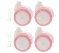 Holibanna 4pcs Replacement Parts for Boy Girl Walker Wheel Accessories Caster Wheel Replacement Kit for Boys and Girls