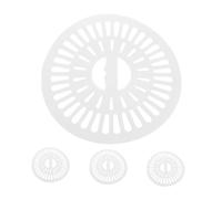 Holibanna 4pcs Replacement Spinner Cap for Dual Tub Washing Machine Plastic Dryer Spinner Cap Replacement Cover for Washer for Drying for Washing Machine Deep Clean
