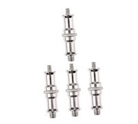 Holibanna 4pcs Standard Screw Adapter Spigot to Convertor for Camera Stand Adapter Light Stand Studio Light