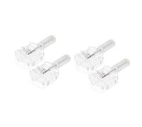 Holibanna 4pcs Watch Strap Detacher Tool Professional Watch Repair Accessories for Efficient Band Removal and Replacement Lightweight Design for Home Store Use