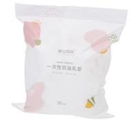 Holibanna 50pcs Disposable Breastfeeding Nursing Pads White Soft Non-Woven Fabric Comfortable and Skin-Friendly Breast Pads for Postpartum Mothers