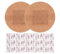 Holibanna 50pcs Finger Plasters Waterproof Fabric Wound Patches Breathable Flexible for Outdoor Activities, Self Wrap that Does Not Hurt the Skin
