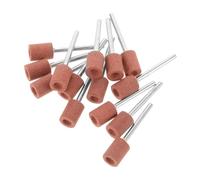 Holibanna 50pcs Mounted Point Abrasive Stone Heads Cylindrical Grinding Wheels for Rotary Tools Professional Polishing Drill Bits Efficient and Sharpening