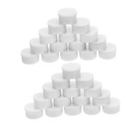 Holibanna 50pcs Rotating Ball Bearings for Crafts and DIY Swivel Base Accessories, Mini Windmill Bearings in White, Suitable for Jewelry, Hairpins, Dolls, and Creative Art Projects in Home