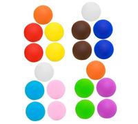 Holibanna 50pcs Silicone Ear Grips for Glasses Comfortable Retainers for Outdoor Sports Daily Wear and Activities Multi Color for Secure Fit and Style