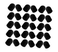 Holibanna 50pcs Silicone Stylus Tips Replacement Set for Capacitive Touchscreen Pens, Precision Round Pen Nibs 5.0mm 7.0mm Diameter, Compatible Tablets and Smartphones for Accurate Touch Input