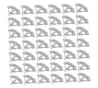 Holibanna 50pcs Unique Alloy Pendants for DIY Jewelry Making for Crafting Parties and Team Activities Inspired Designs for Necklaces and Earrings