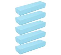 Holibanna 5pcs Blue Paper Pen Storage Box Set for Student Stationery with Protective and Environmentally Friendly Features, Simple Elegant Design for Use