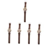 Holibanna 5pcs Decorative Butterflies Silicone Band Watch for Women Fashionable Wristwatch with Unique Dial Comfortable Wear-Resistant Design for Friends Family