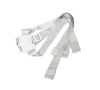 Holibanna 5pcs High Chair Safety Harness Boy Girl Harness Straps Belt Adjustable Boy Girl Seat Safety Nylon Webbing