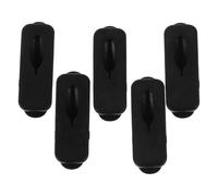 Holibanna 5pcs Mountain Bike Cable Clips Wire Housing Clamps Black Bicycle Brake and Shift Cable Management Accessories for Cycling and Outdoor Riding