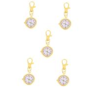 Holibanna 5pcs Nurse Fob Watch for Women Dial Nurse Pocket Watch Digital Hanging Pocket for Vet Accessories
