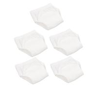Holibanna 5pcs Potty Training Underwear Washable Toilet Training Pants Cotton Comfortable Reusable Underpants for Babies Transition from Diapers to Underwear Suitable for 9-11kg