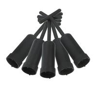 Holibanna 5Pcs Socket Ring Durable Lamp Shade Fitting Easy Mounting Detaching of Light Fixture Replacement for Lamp Holder Rings